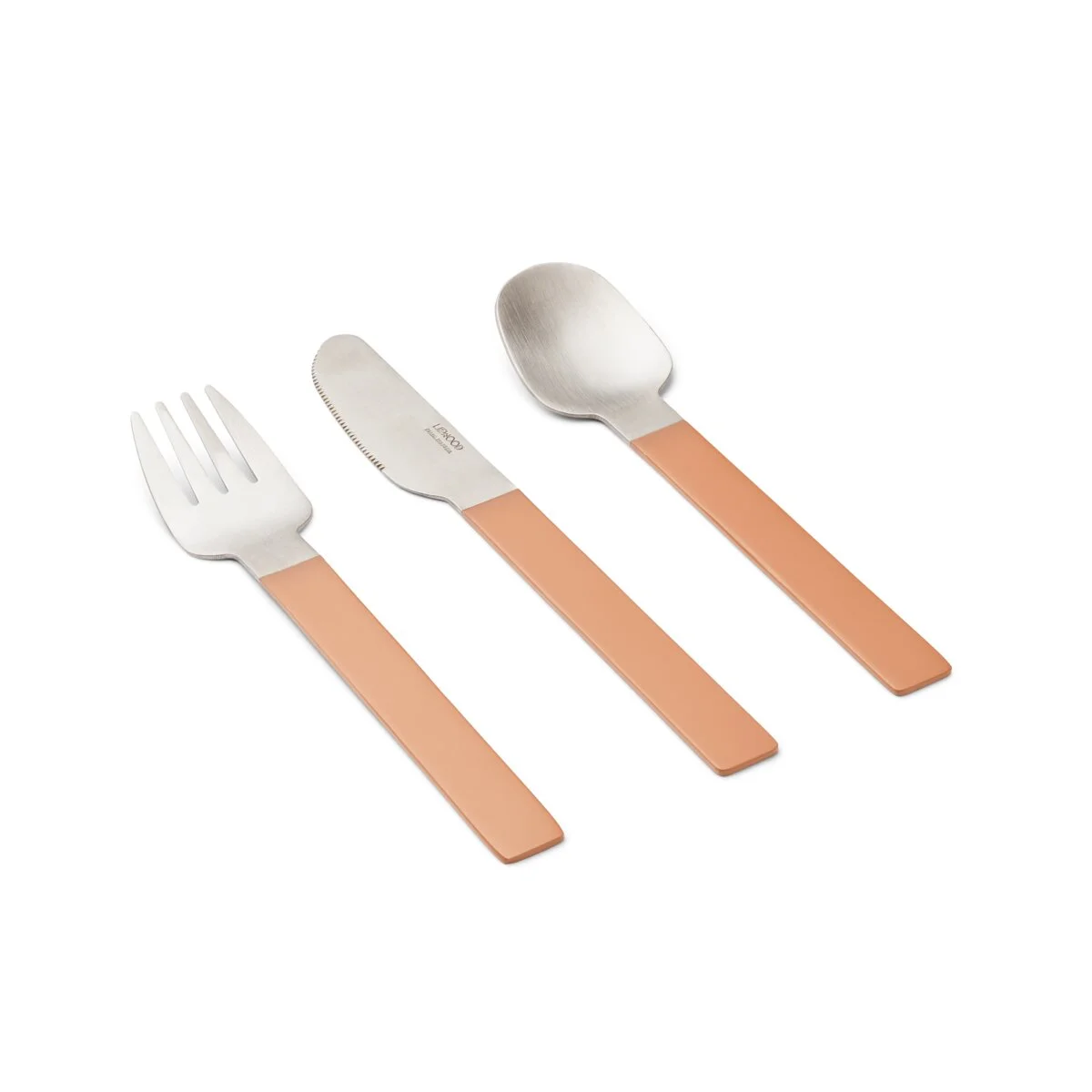 Liewood Kinderbesteck-Set Colin „Tuscany rose“, 3-teilig
