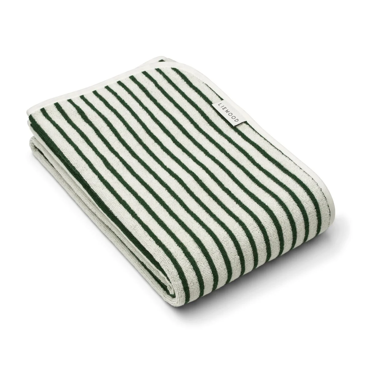 Liewood Hansen Strandtuch „Garden green / Creme de la creme“, 140x70cm