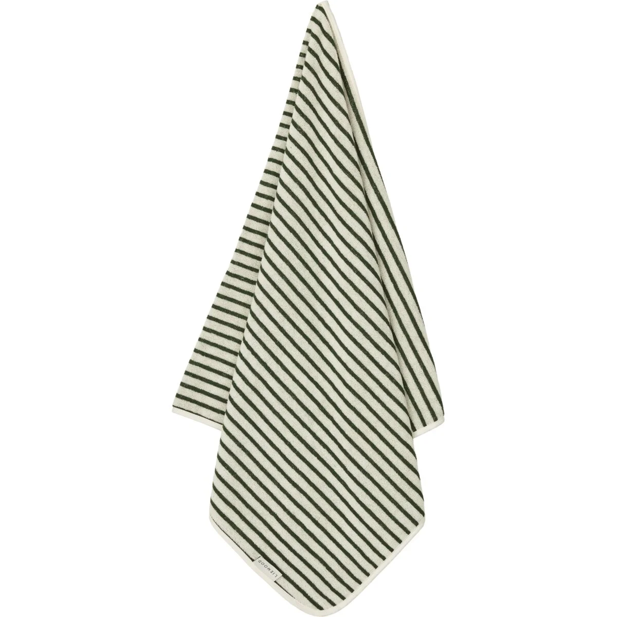 Liewood Hansen Strandtuch „Garden green / Creme de la creme“, 140x70cm