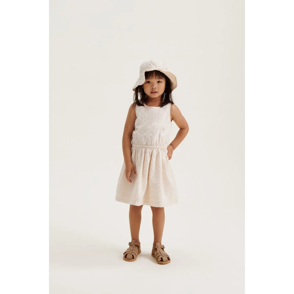 Liewood Anglaise Sonnenhut Amelia „Sandy“, Gr. 0-12 Monate – Bild 3