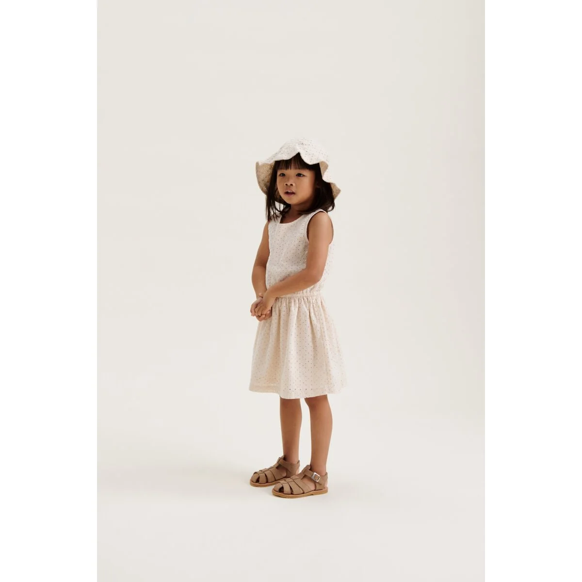 Liewood Anglaise Sonnenhut Amelia „Sandy“, Gr. 0-12 Monate – Bild 5