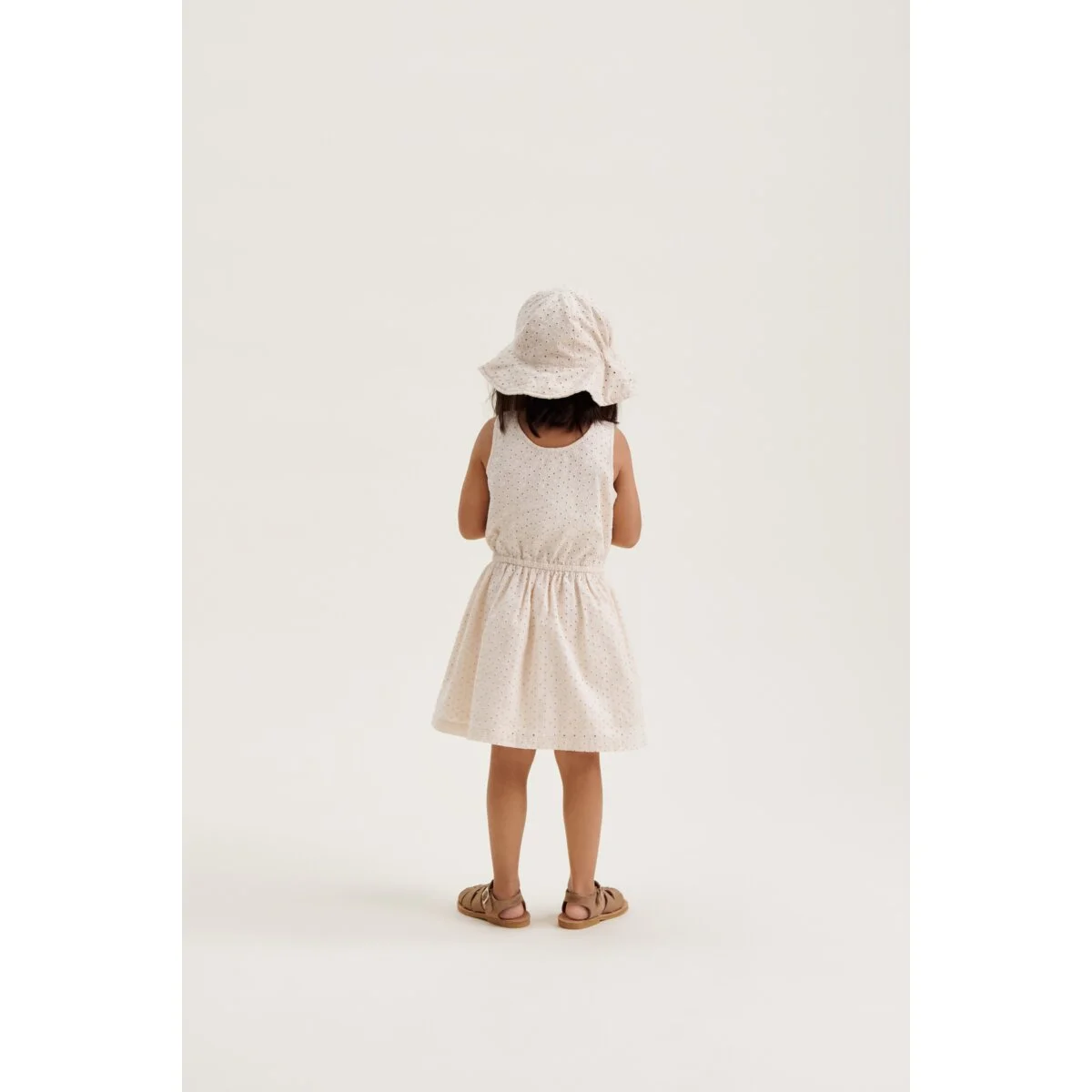 Liewood Anglaise Sonnenhut Amelia „Sandy“, Gr. 0-12 Monate – Bild 4