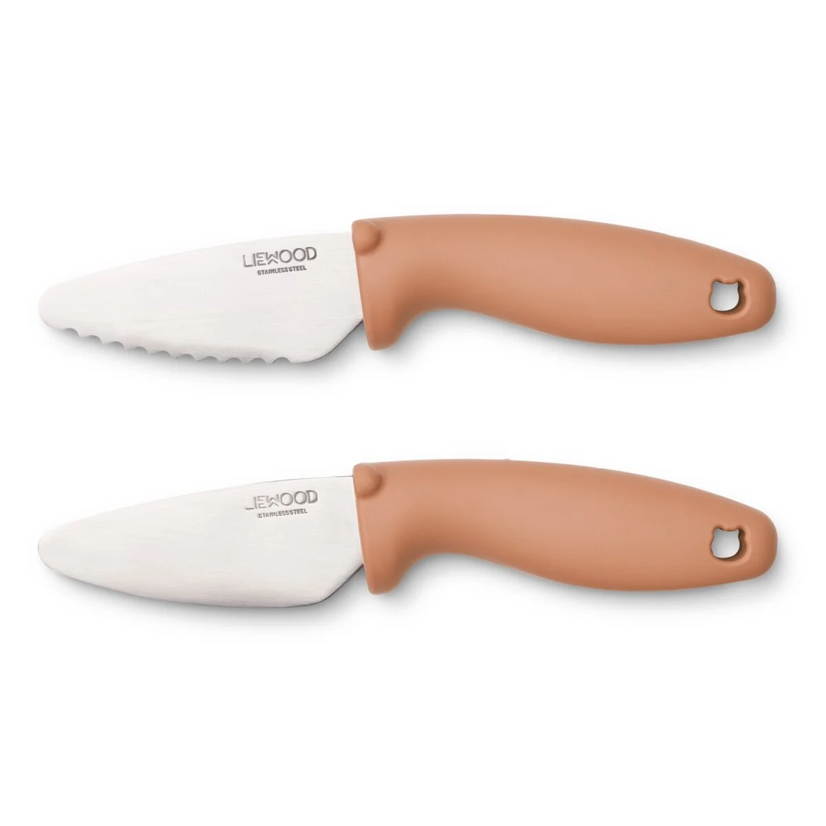 Liewood Kindermesser-Set Perry „Tuscany rose“, 2-teilig