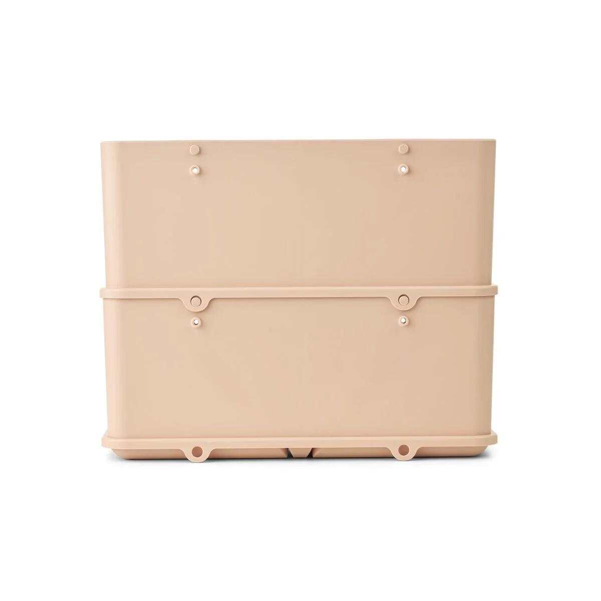 Liewood Aufbewahrungssystem Rosemary „Rose“, medium, 2er-Set, 12x28x18cm
