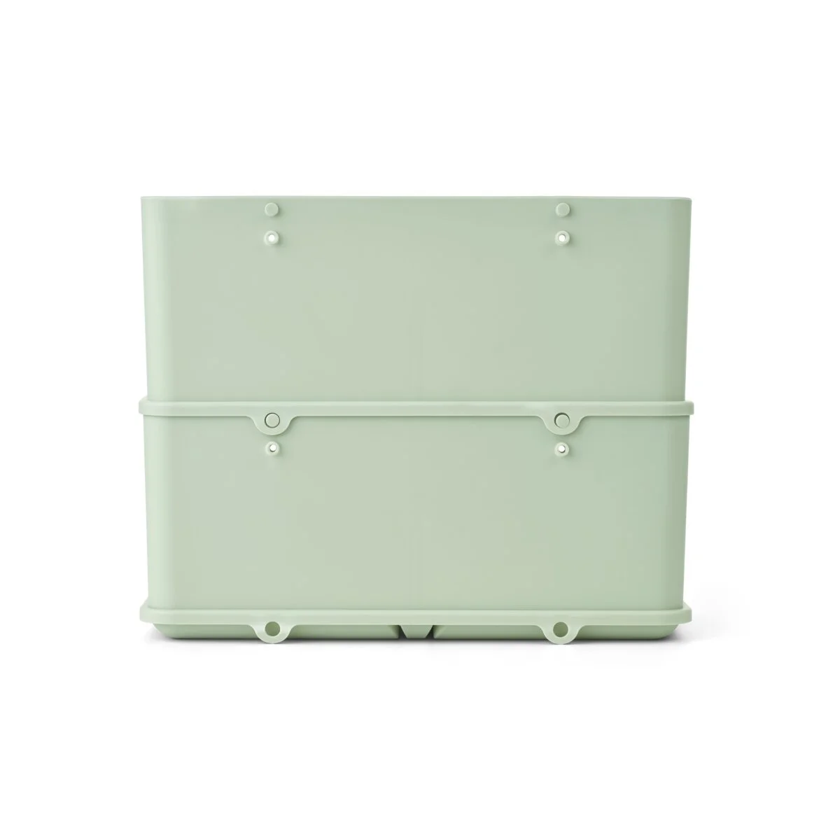 Liewood Aufbewahrungssystem Rosemary „Dusty mint“, medium, 2er-Set, 12x28x18cm