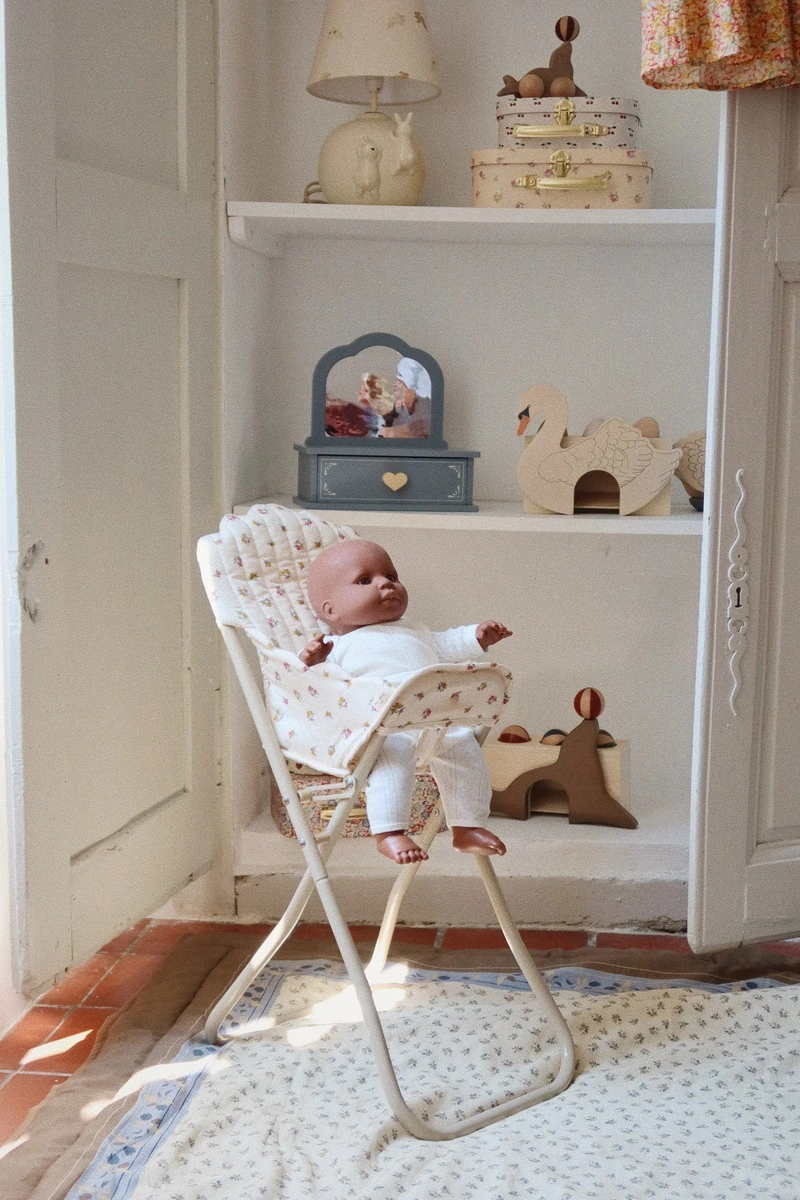 Konges Sløjd Puppen Hochstuhl „Peonia“, H63cm