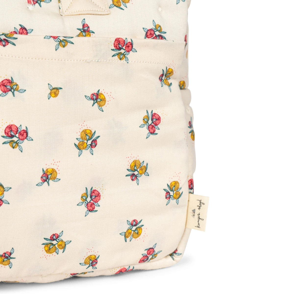 Konges Sløjd Puppen Wickeltasche „Peonia“