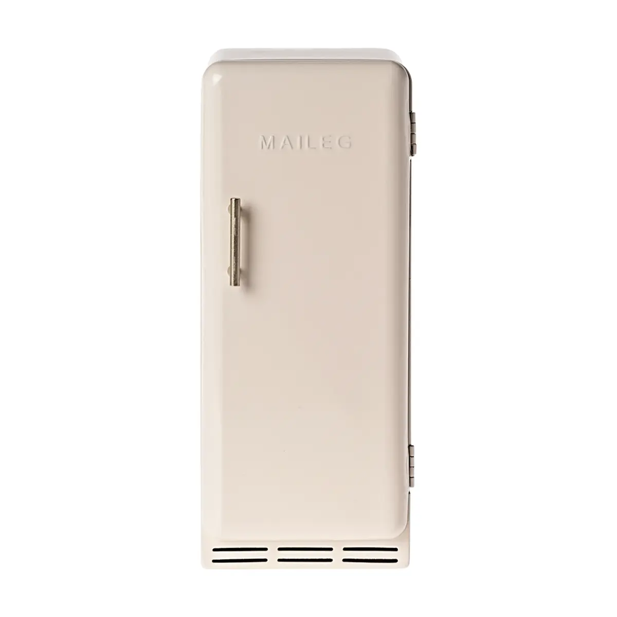 Maileg Retro Puppenhaus Kühlschrank „off white“, Metall, Hasengröße, H22cm – Bild 2
