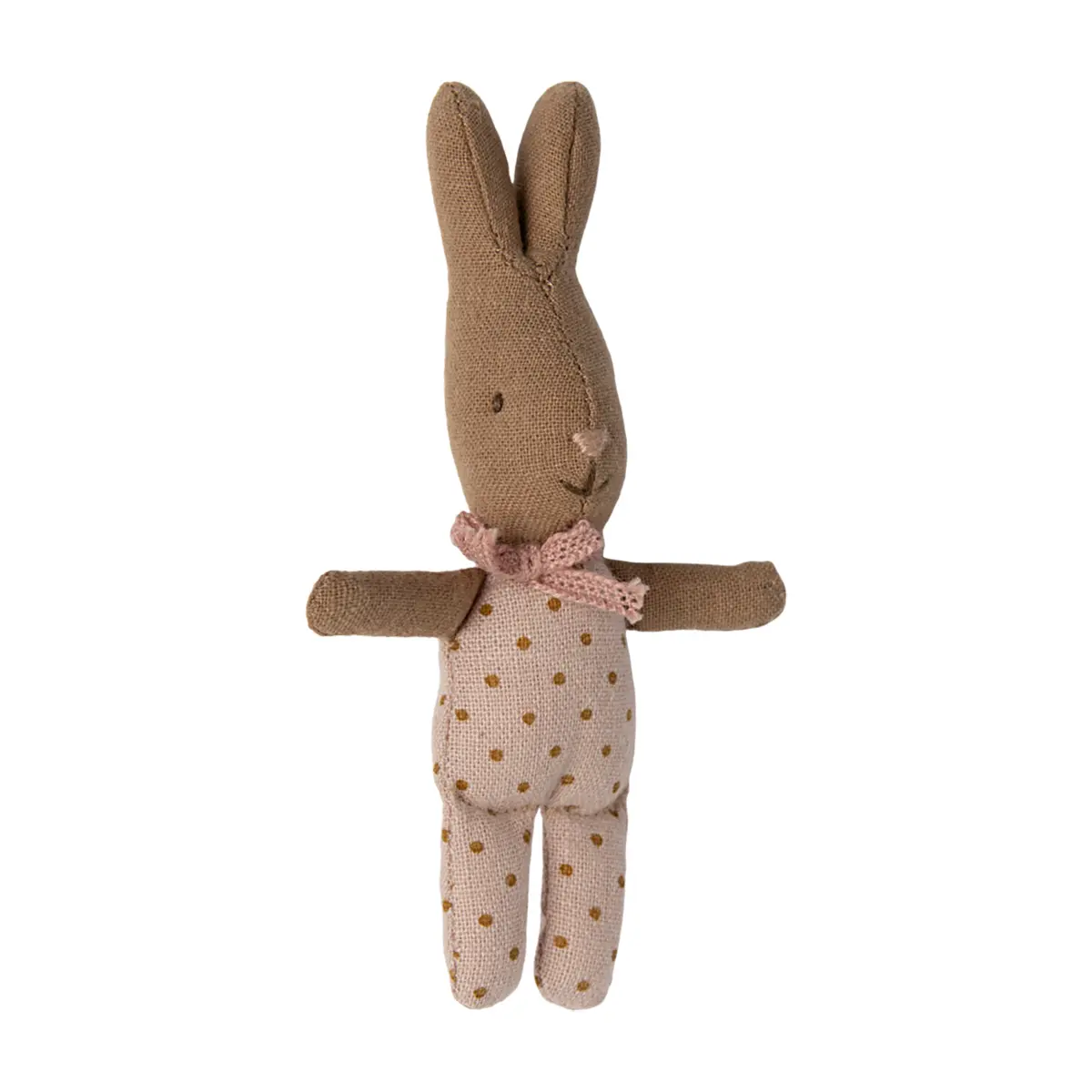 Maileg Kaninchen im Strampler „Punkte“, MY, H11cm
