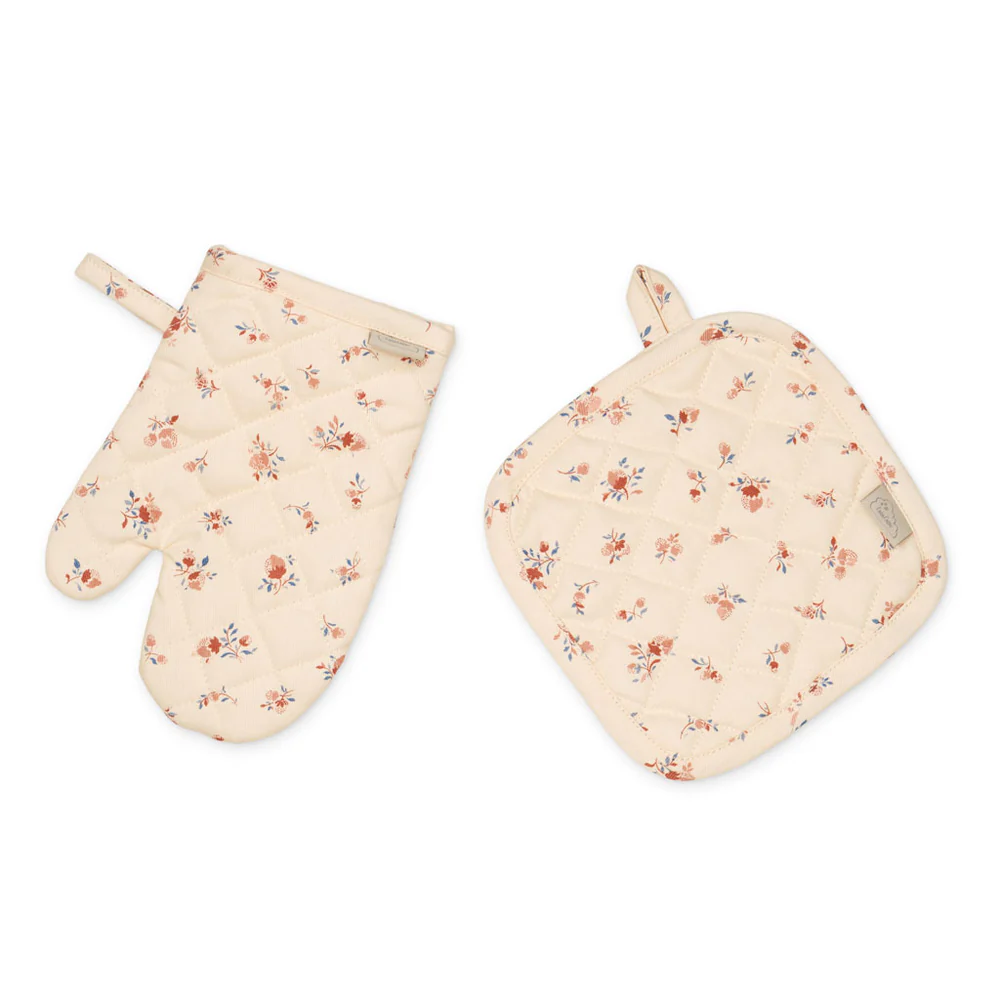 Cam Cam Kinder-Ofenhandschuh-Set „Berries“, OCS