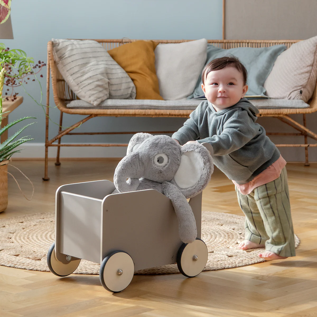 Sebra Lauflernwagen „jetty beige“