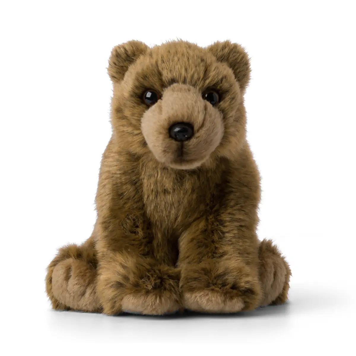 WWF Kuscheltier Grizzlybär braun, weich 15cm
