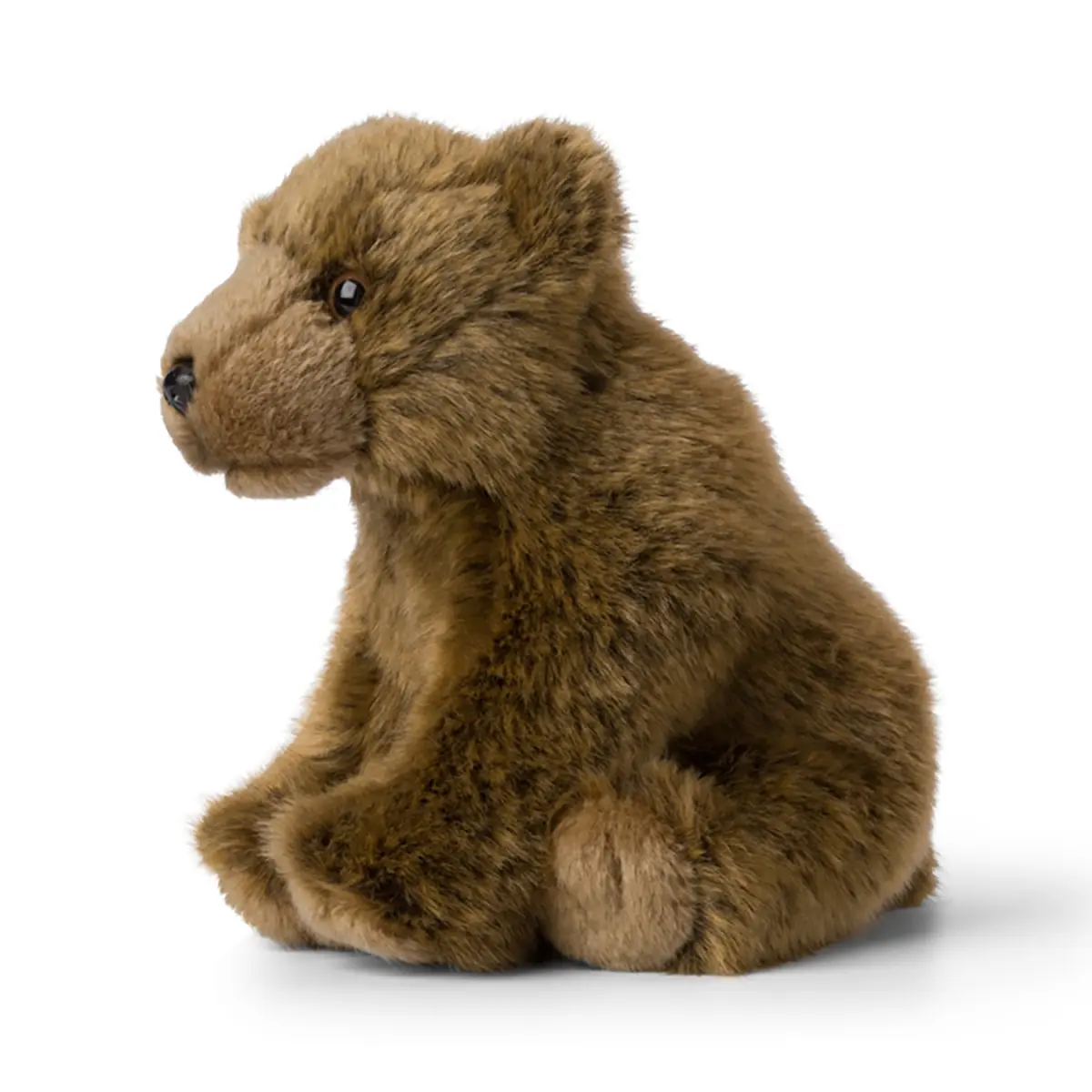 WWF Kuscheltier Grizzlybär braun, weich 15cm