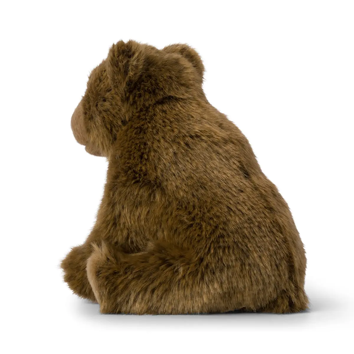 WWF Kuscheltier Grizzlybär braun, weich 15cm