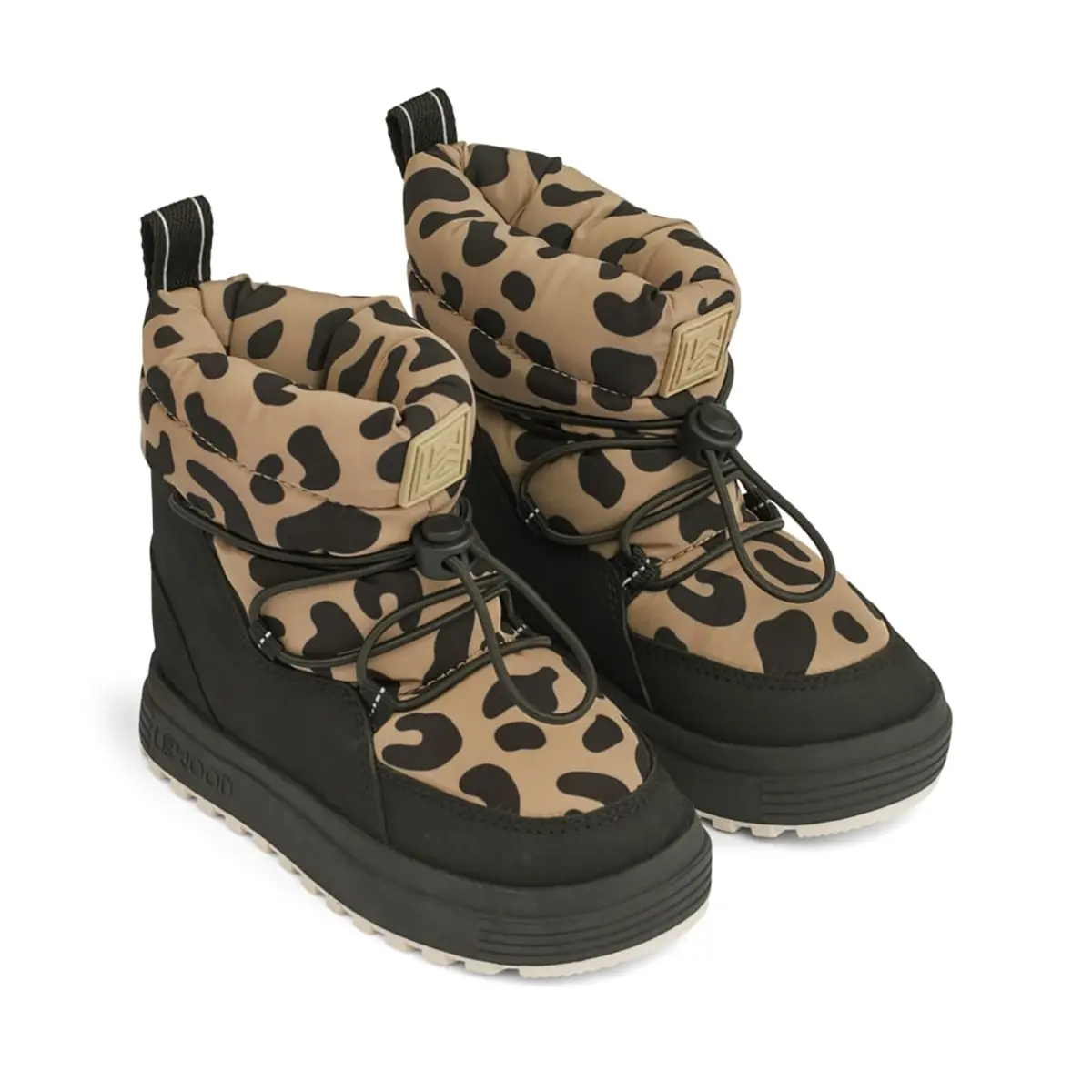 Liewood Schneestiefel Zoey „Mega leo / Oat mix“
