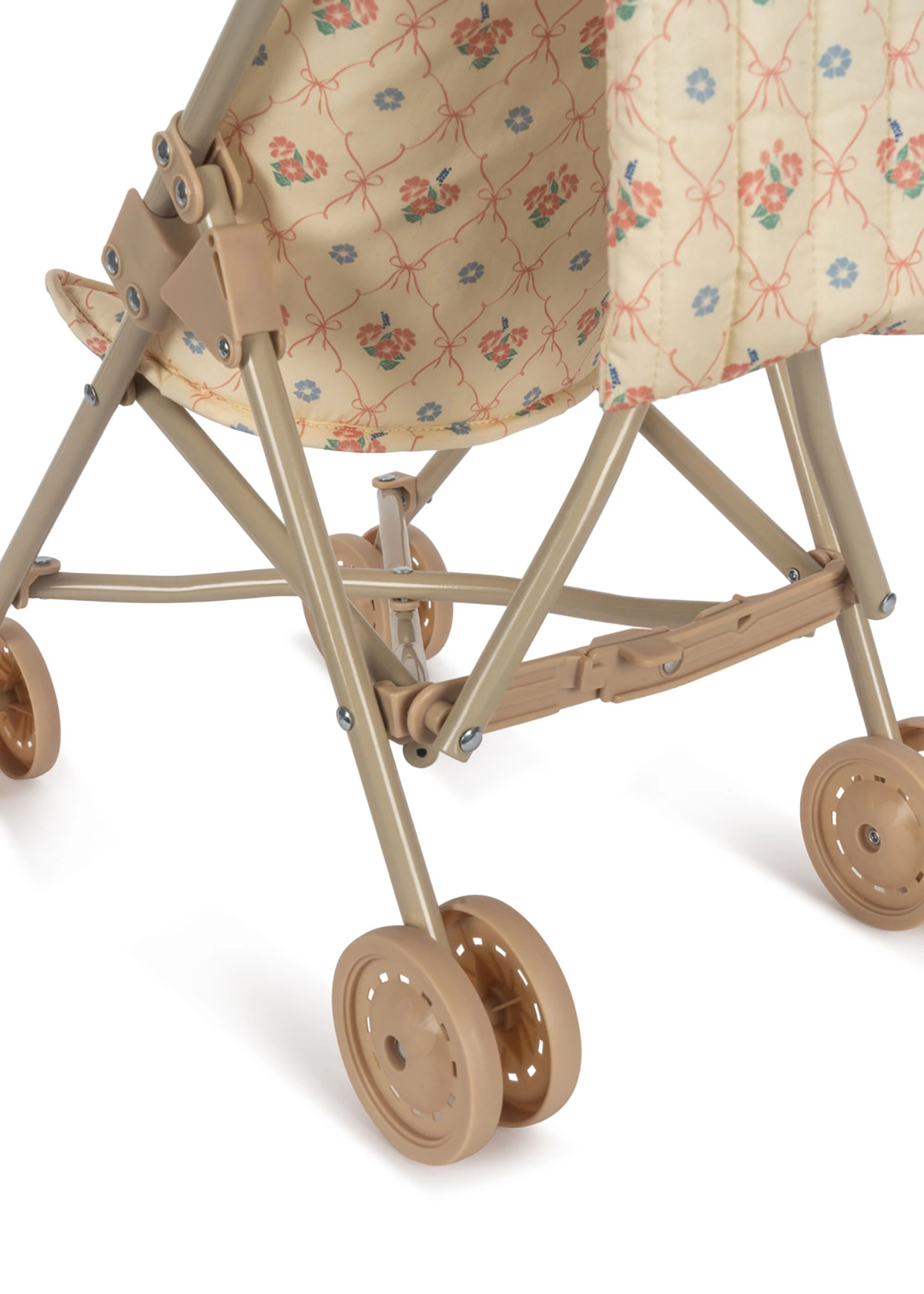 Konges Sløjd Puppen-Buggy „Fleur Decor“