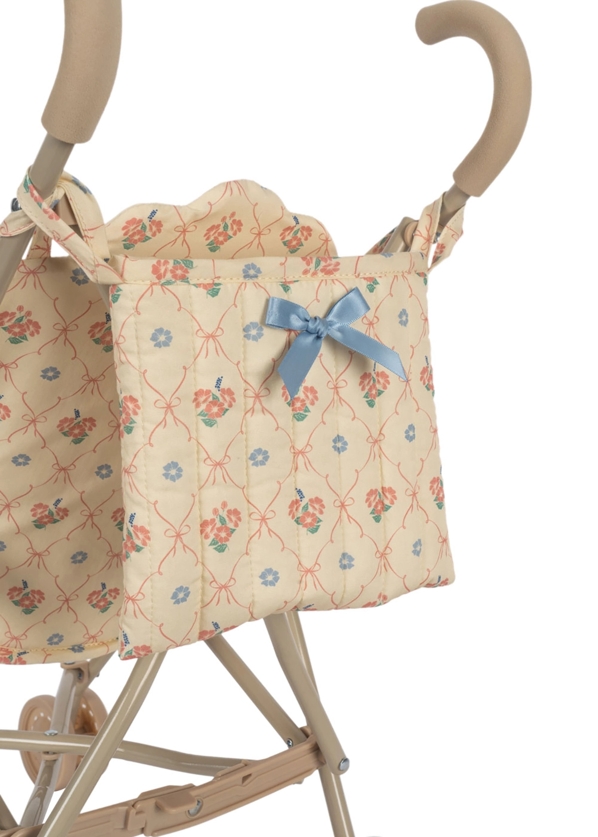 Konges Sløjd Puppen-Buggy „Fleur Decor“