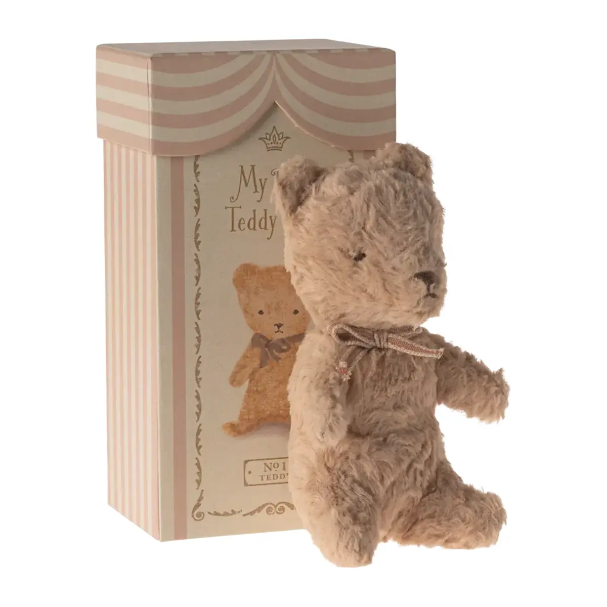 Maileg Stofftier „Mein erster Teddy _ Powder“