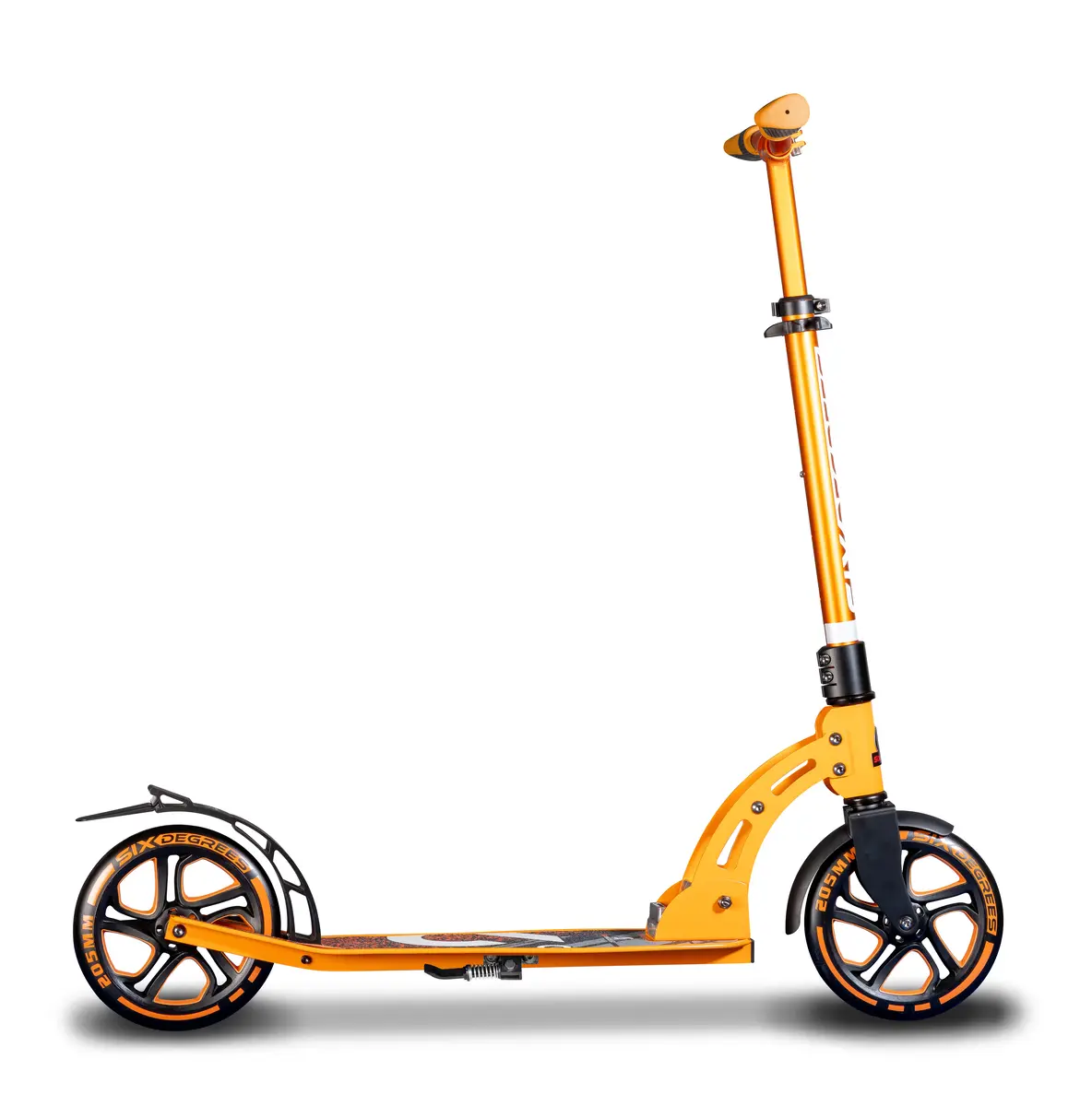 Six Degrees Aluminium Scooter 205 mm - Orange