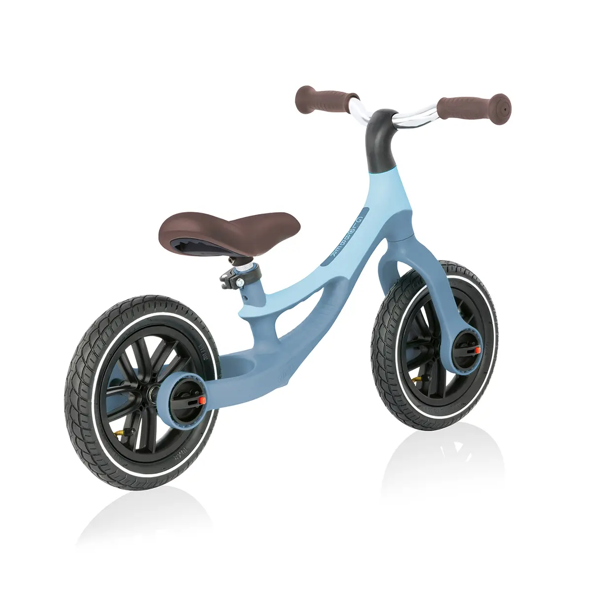 Globber Laufrad Go Bike Elite Air – pastellblau, Laufrad, 3-6 Jahre