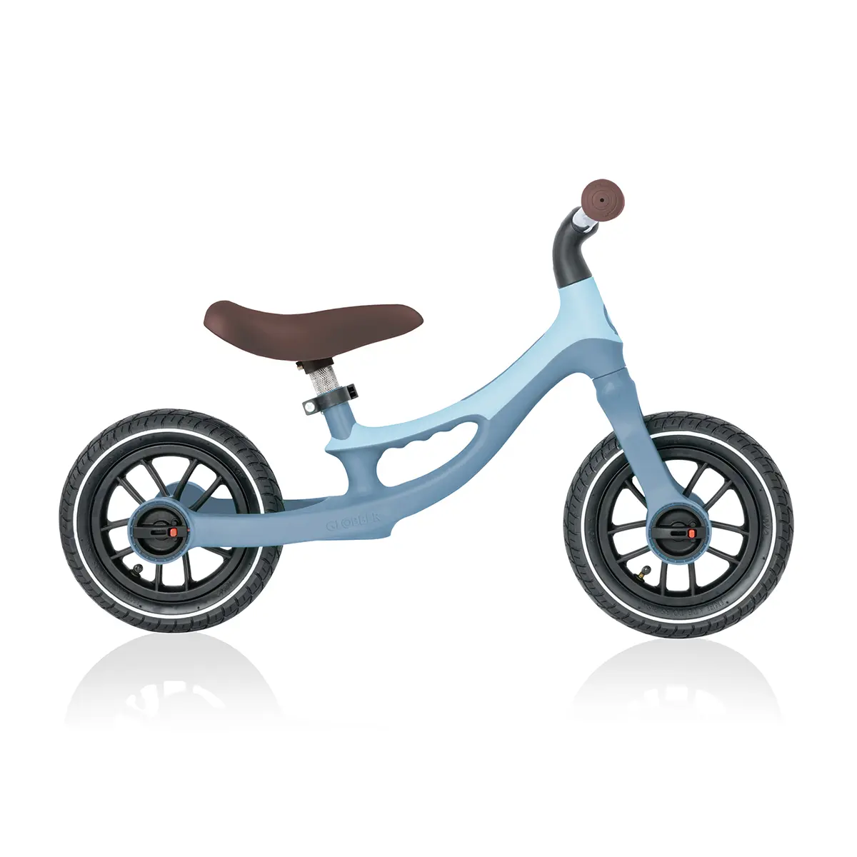 Globber Laufrad Go Bike Elite Air – pastellblau, Laufrad, 3-6 Jahre