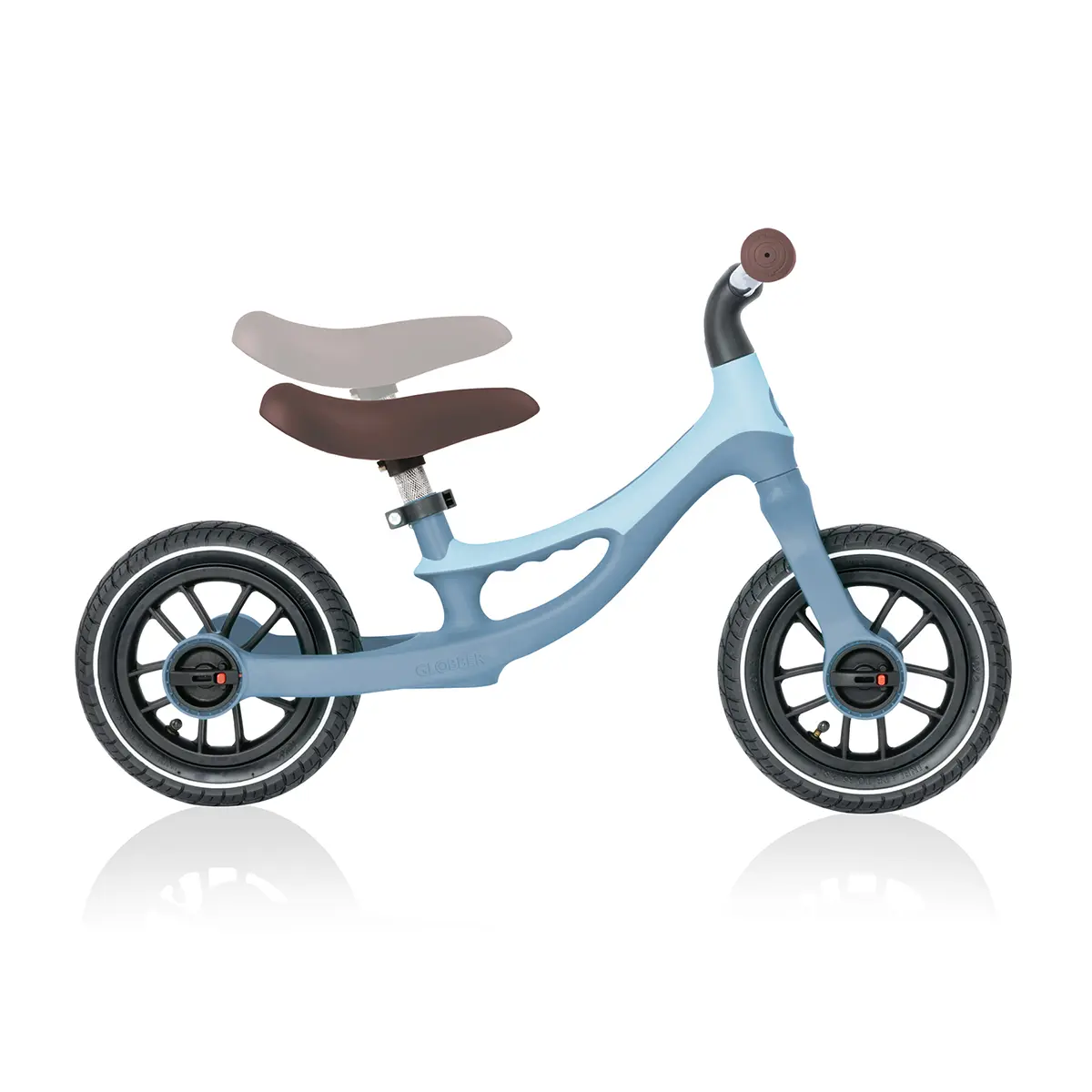 Globber Laufrad Go Bike Elite Air – pastellblau, Laufrad, 3-6 Jahre