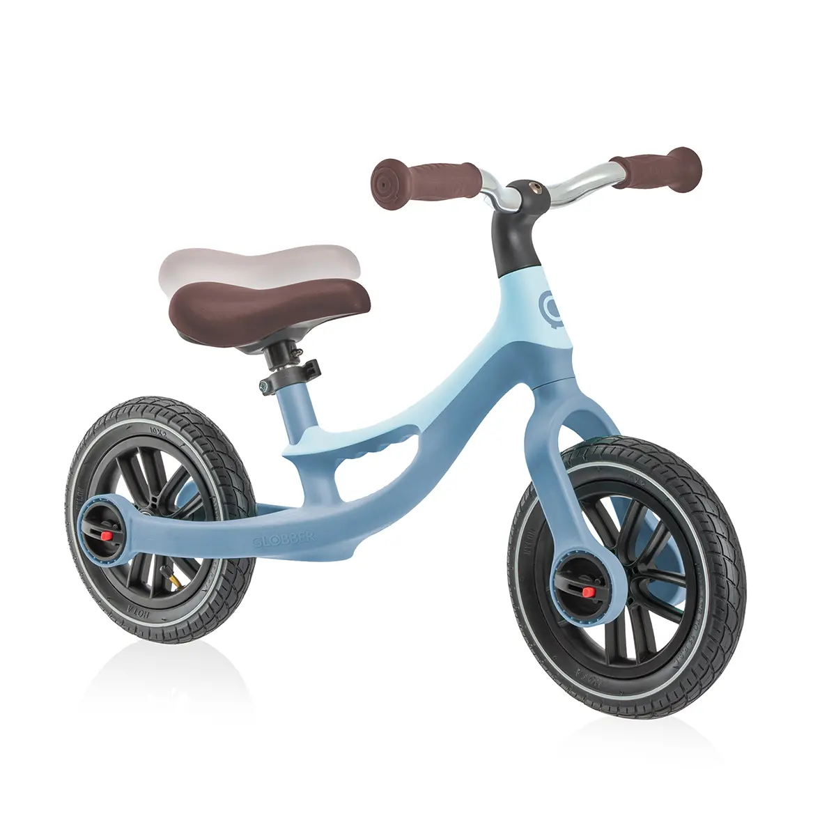 Globber Laufrad Go Bike Elite Air – pastellblau, Laufrad, 3-6 Jahre
