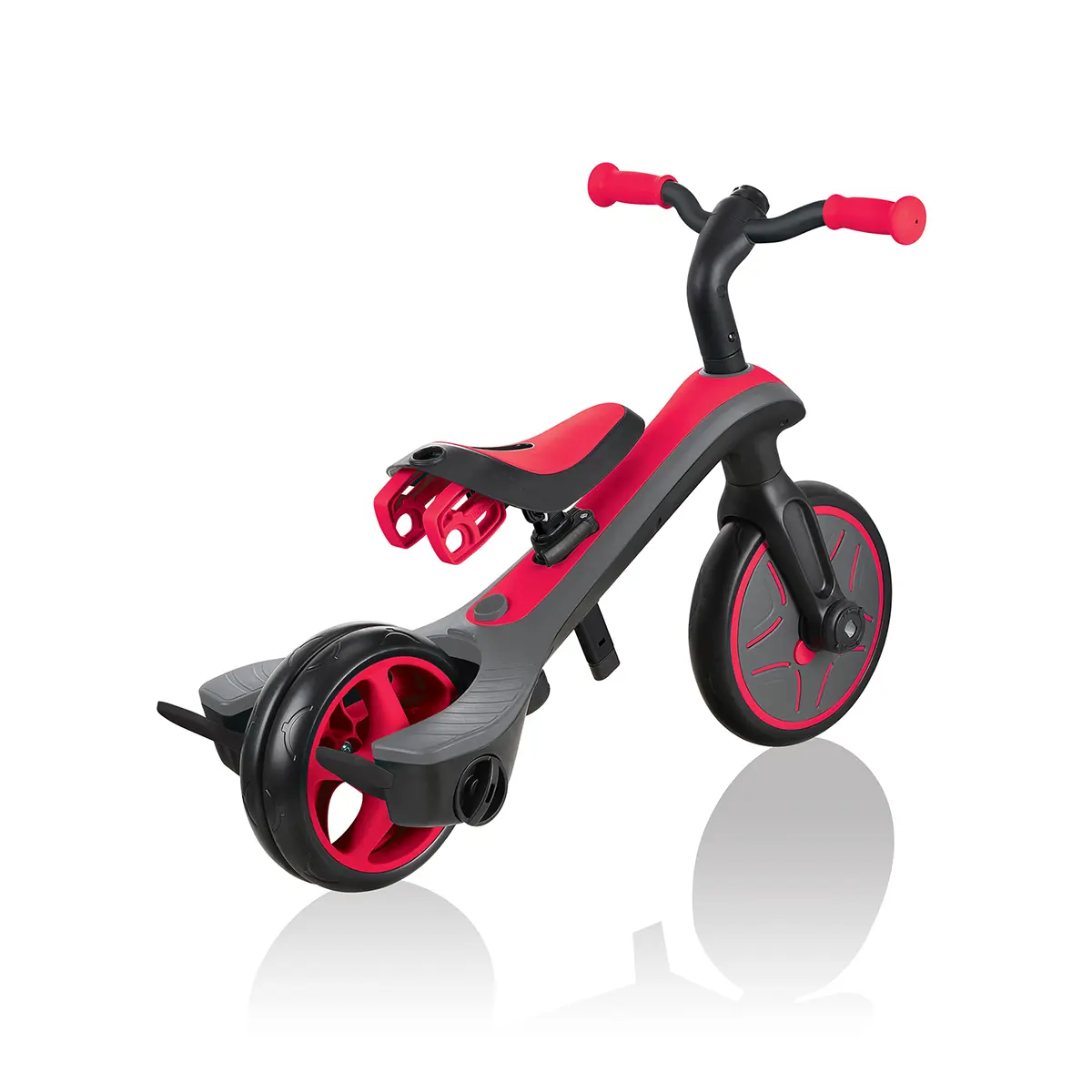 DELISTED Globber Trike Explorer 4-in-1 – Rot, 10M-5J, mitwachsendes Dreirad – Bild 9