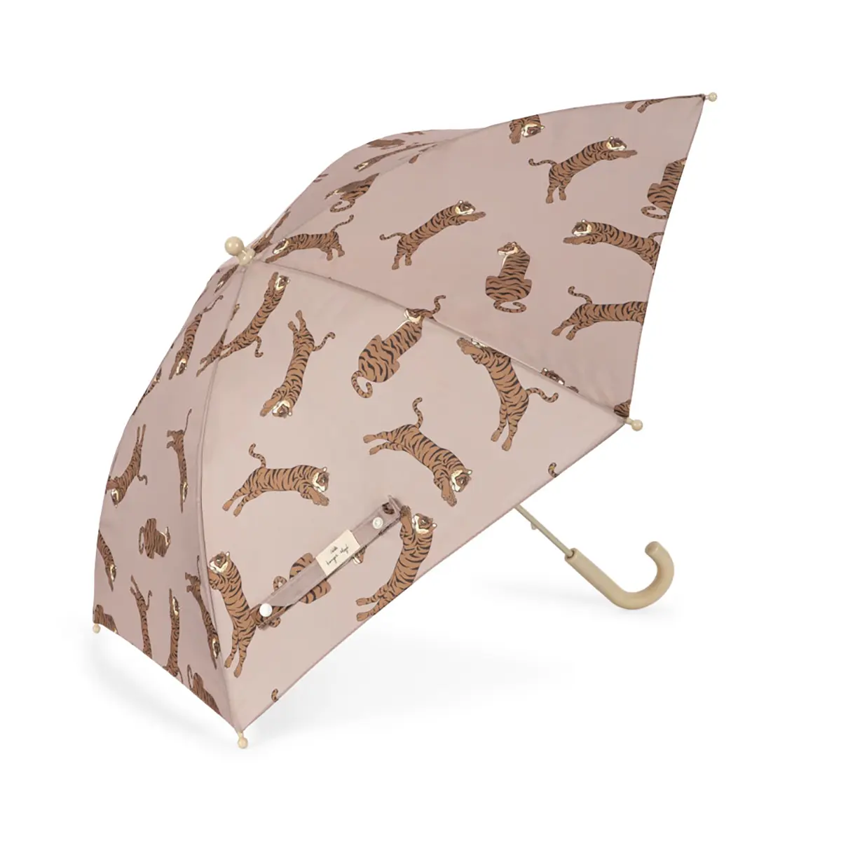 Konges Sløjd Kinder-Regenschirm „Tiger “, L69cm