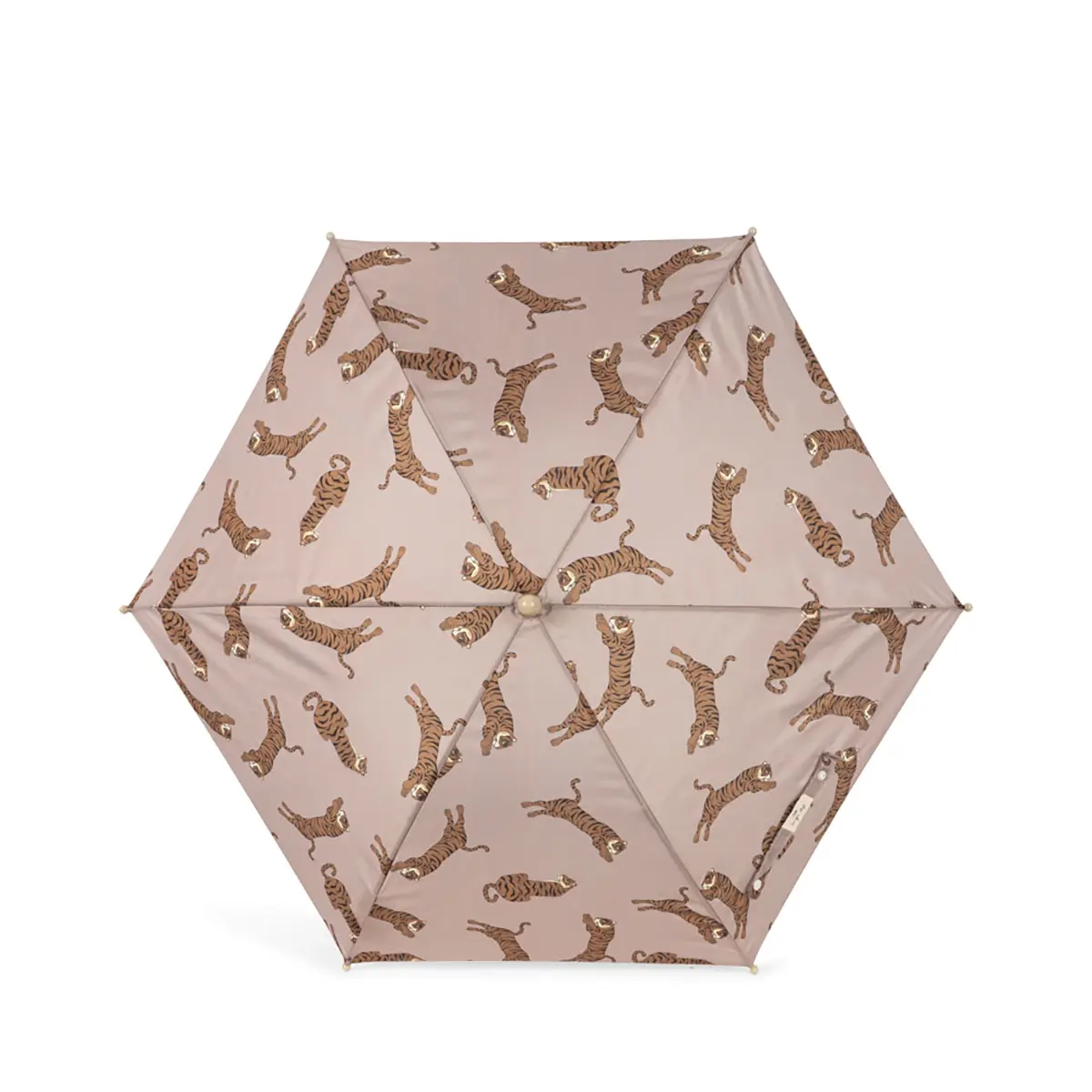Konges Sløjd Kinder-Regenschirm „Tiger “, L69cm