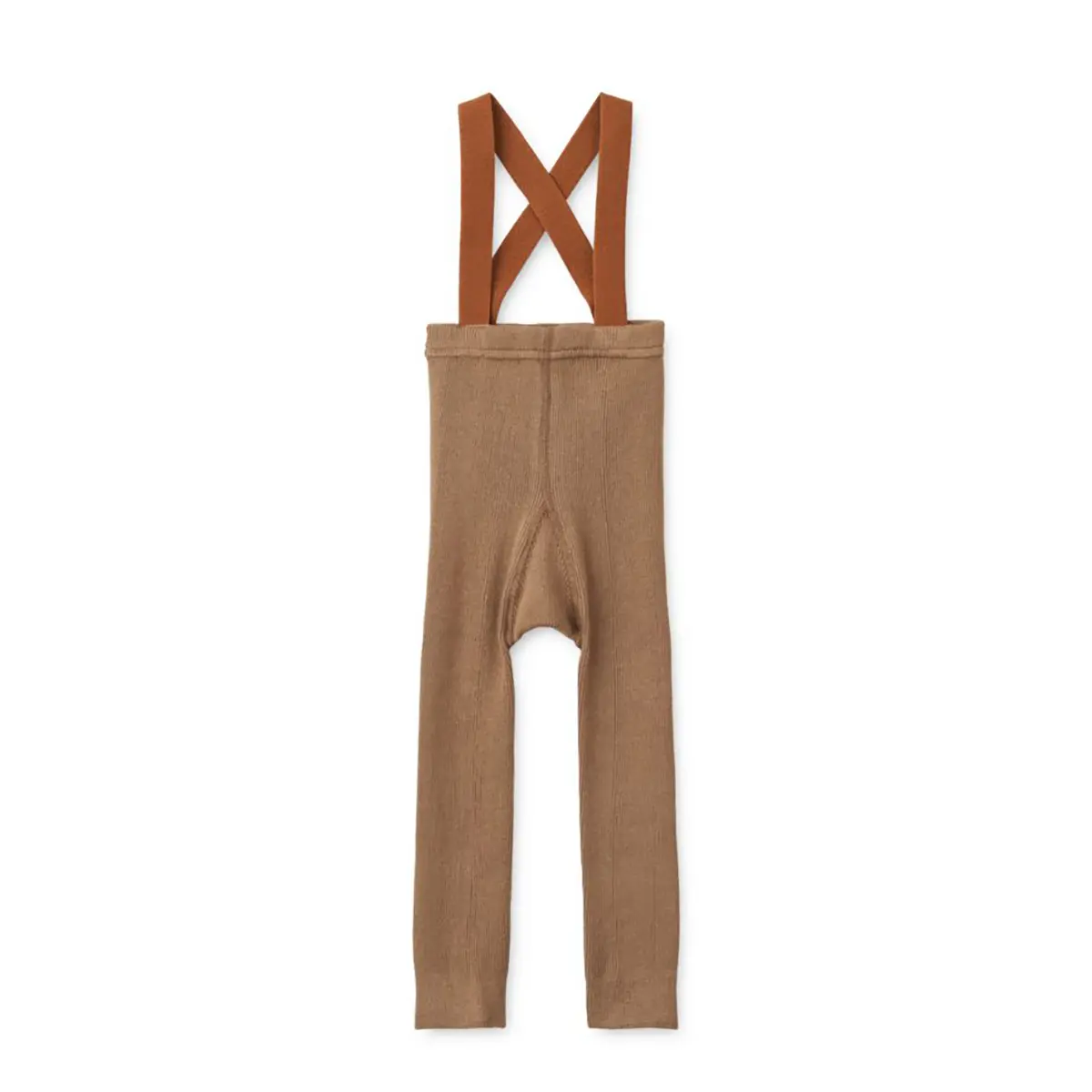 Liewood Strumpfhose Cuno „Tuscany rose / Golden caramel“ mit Hosenträgern