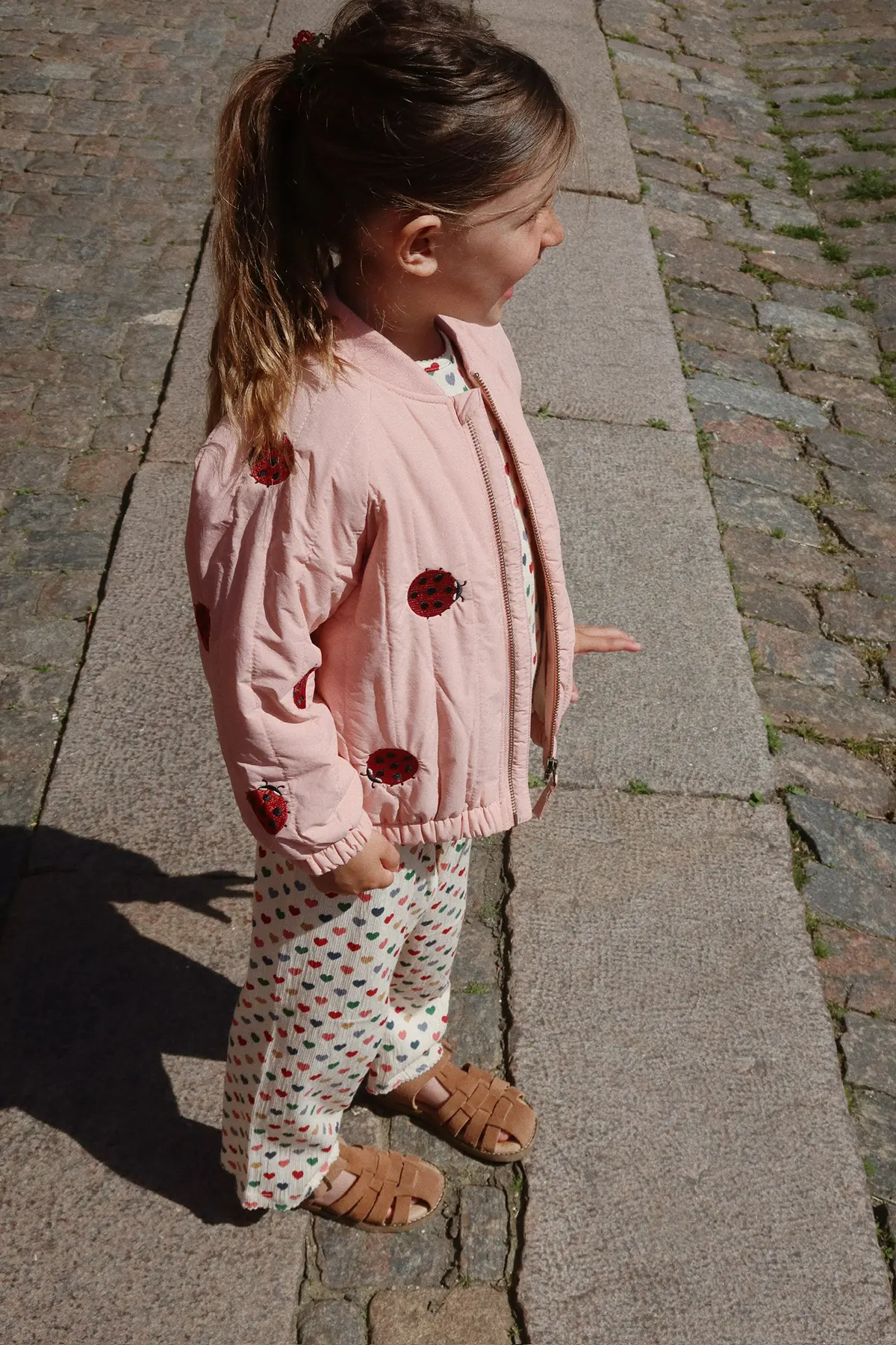 Konges Sløjd Bomberjacke Juno „Mellow Rose“