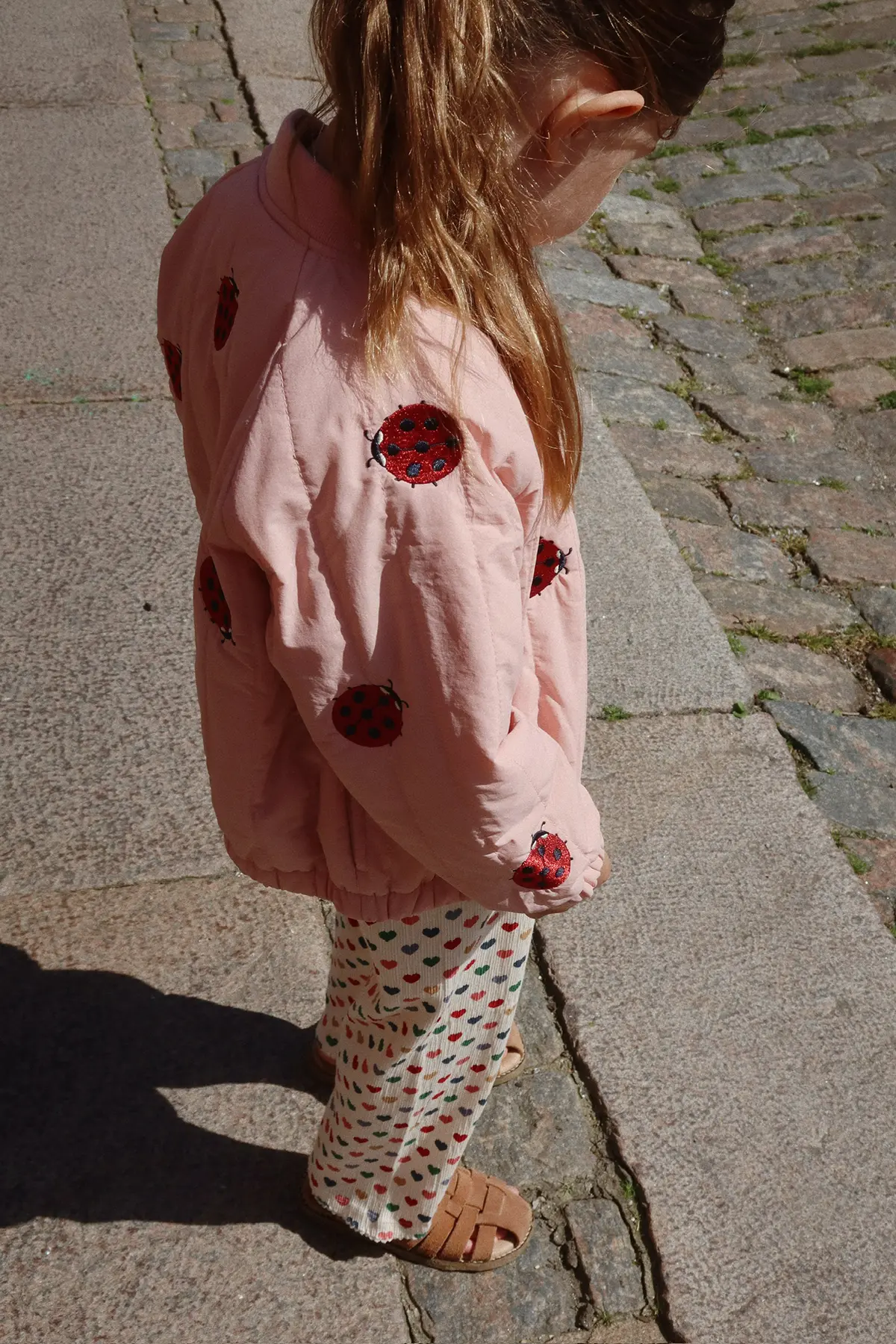 Konges Sløjd Bomberjacke Juno „Mellow Rose“