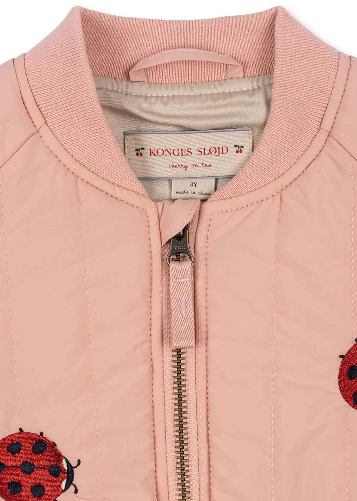 Konges Sløjd Bomberjacke Juno „Mellow Rose“
