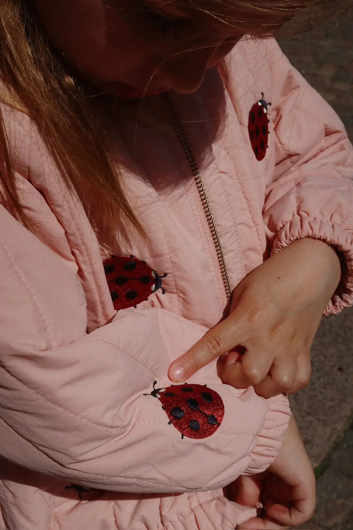 Konges Sløjd Bomberjacke Juno „Mellow Rose“