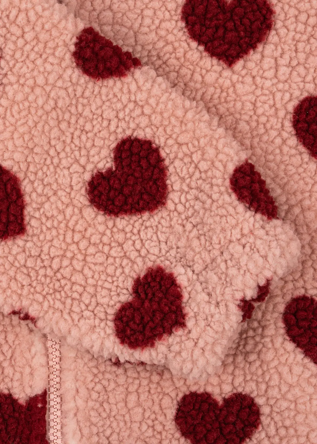 Konges Sløjd Fleece Jacke Judy „Coeur Mellow“