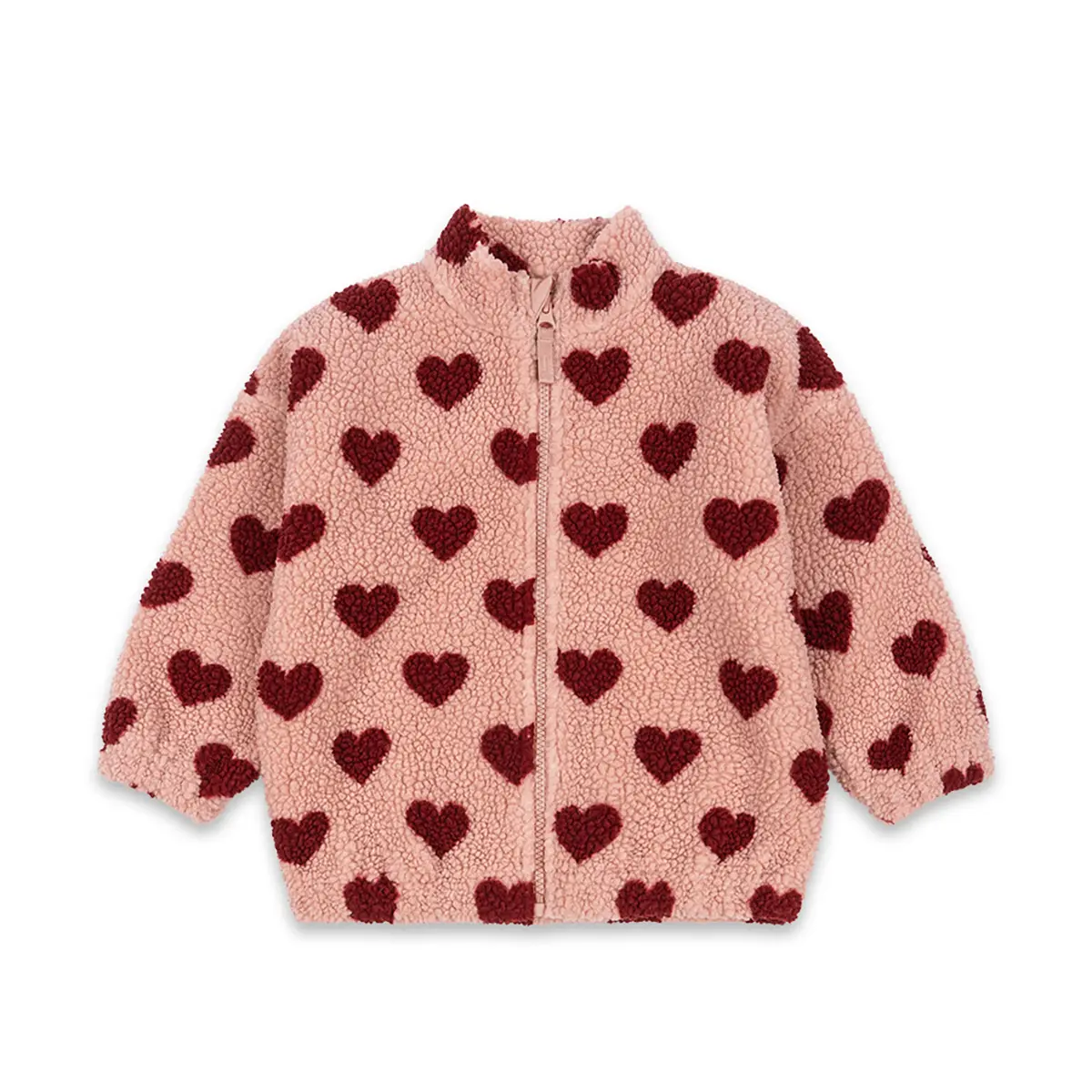 Konges Sløjd Fleece Jacke Judy „Coeur Mellow“