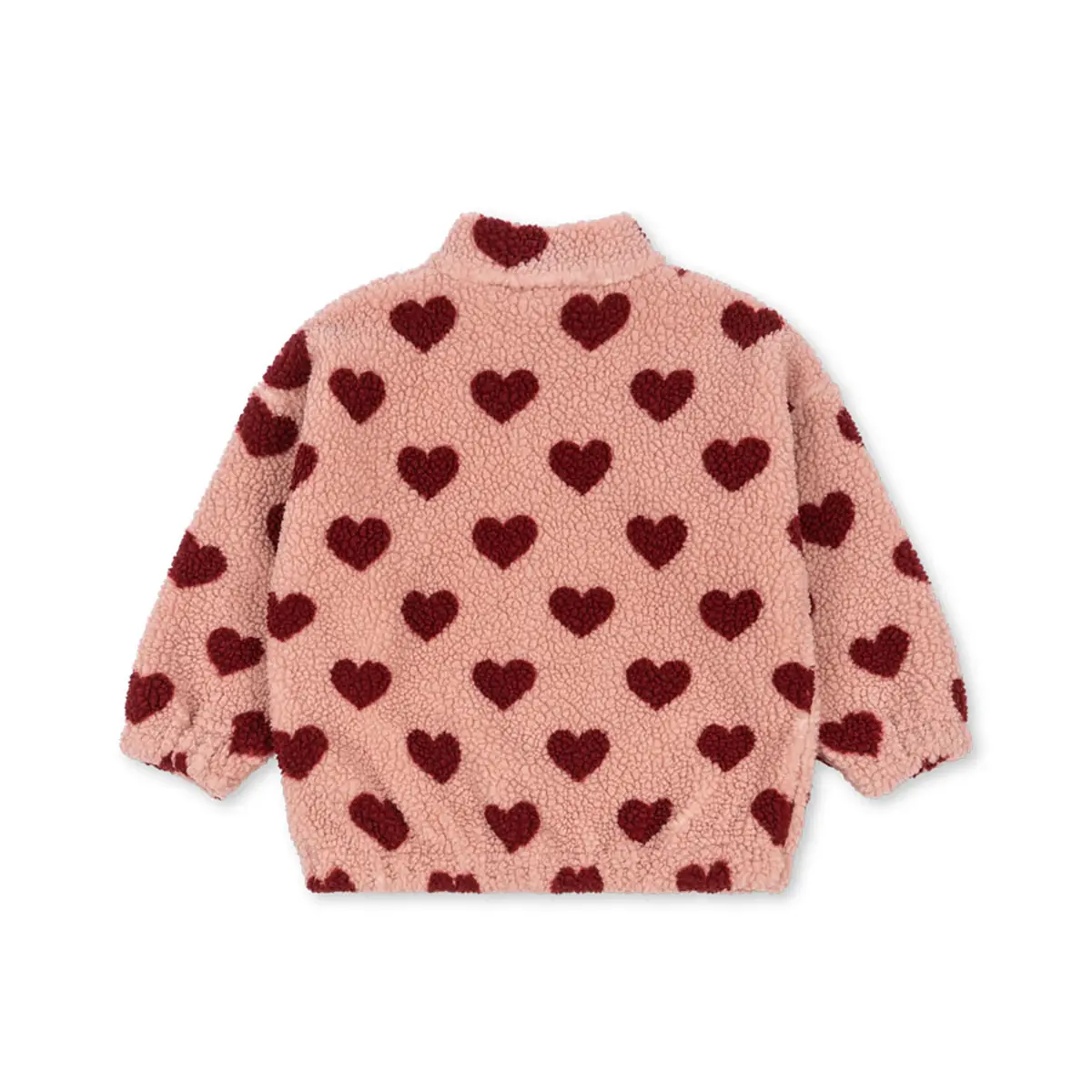 Konges Sløjd Fleece Jacke Judy „Coeur Mellow“