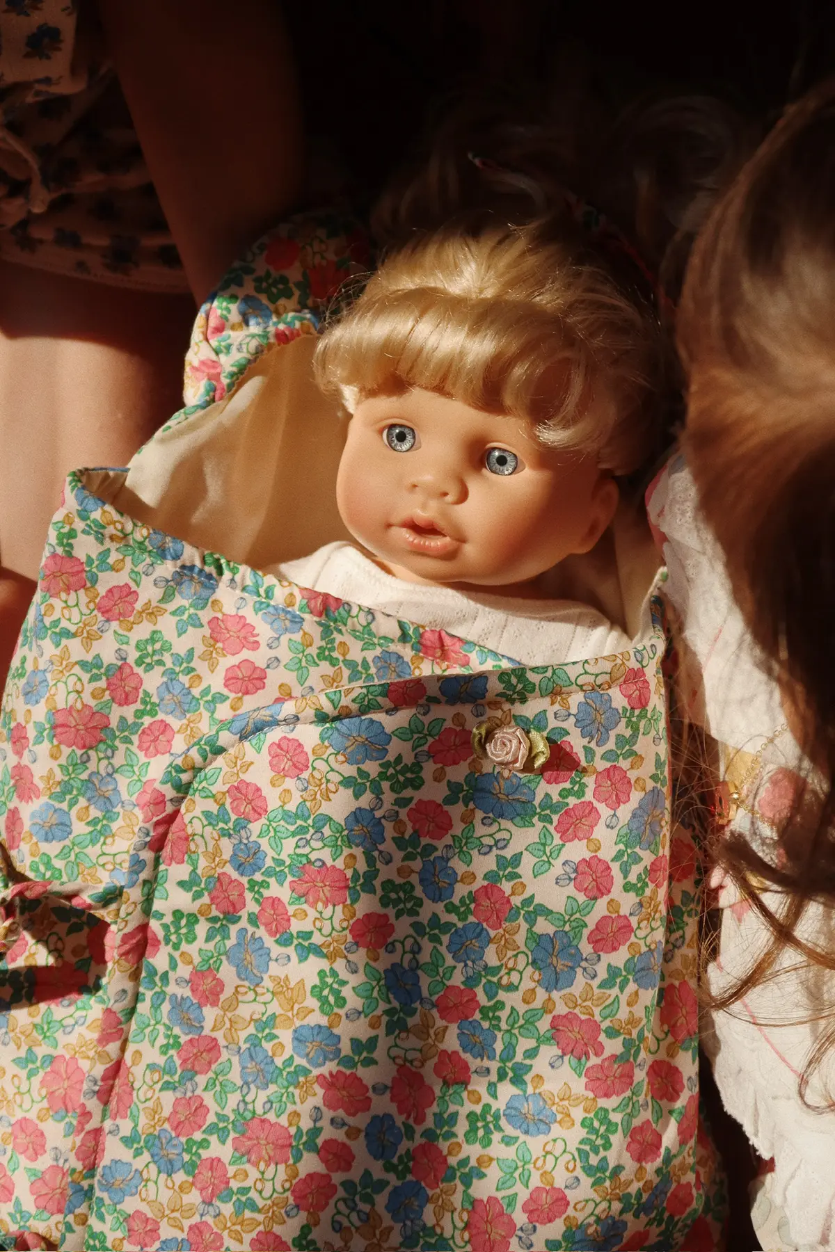 Konges Sløjd Puppe Sally, H34cm