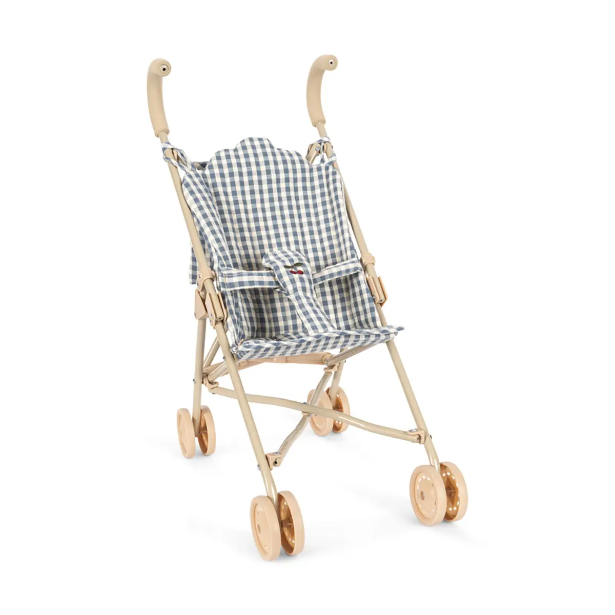 Konges Sløjd Puppen-Buggy „Blue Check“