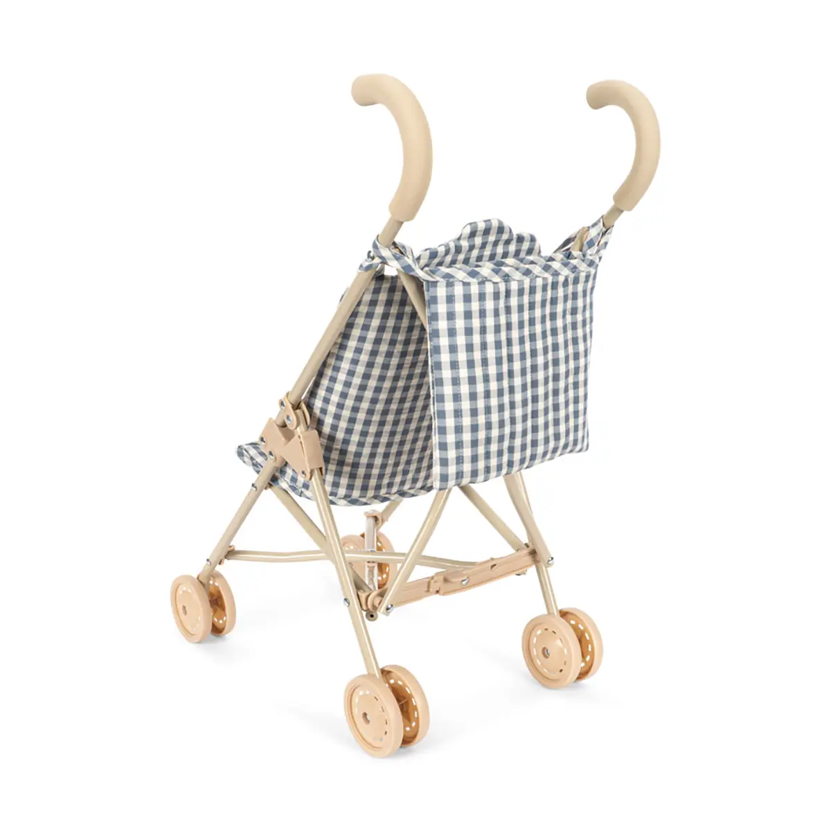 Konges Sløjd Puppen-Buggy „Blue Check“