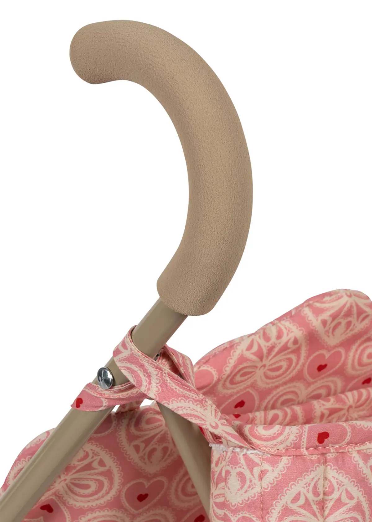 Konges Sløjd Puppen-Buggy „Lacy Pink“