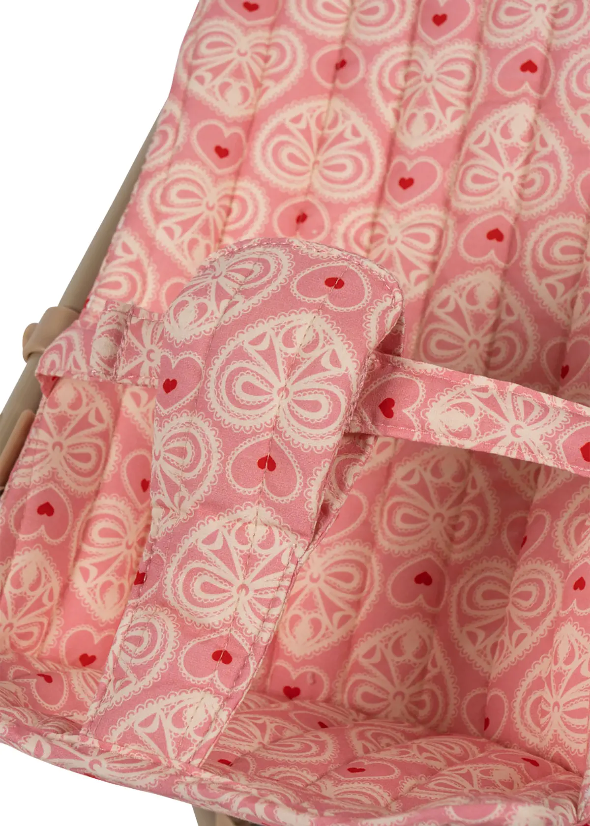 Konges Sløjd Puppen-Buggy „Lacy Pink“