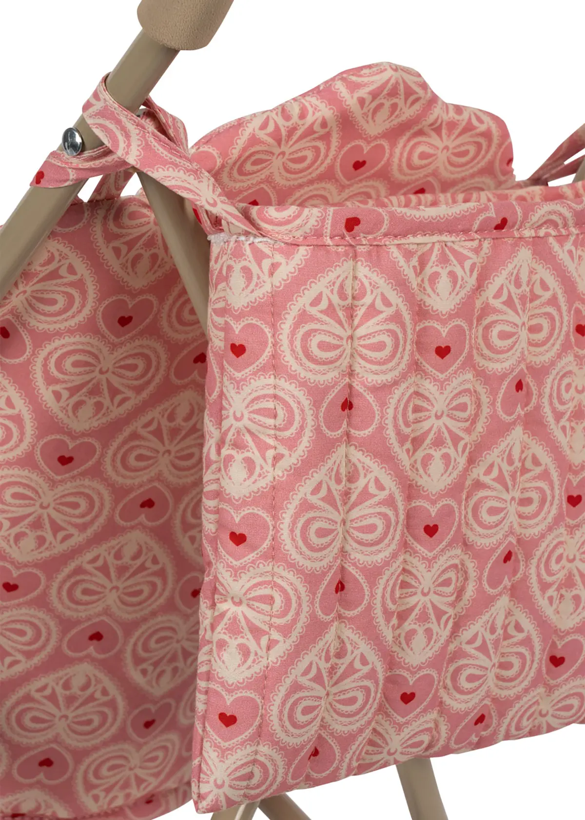 Konges Sløjd Puppen-Buggy „Lacy Pink“
