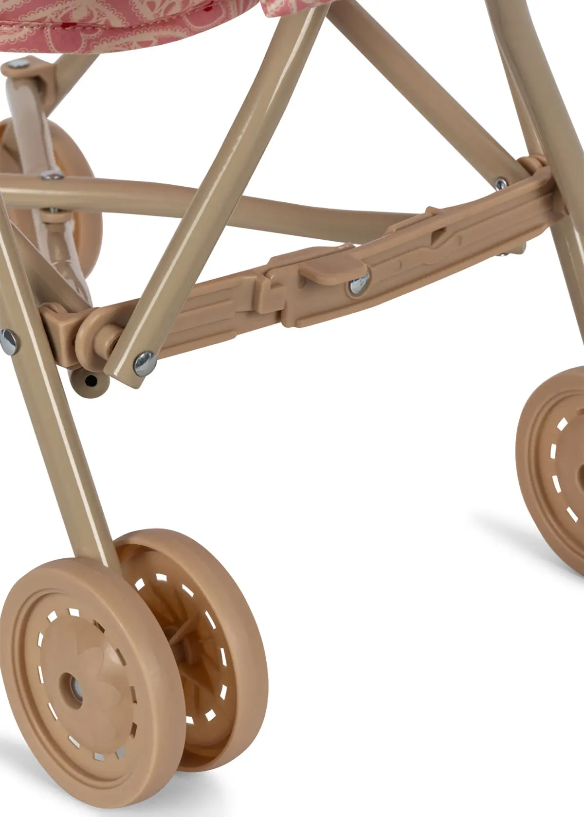 Konges Sløjd Puppen-Buggy „Lacy Pink“