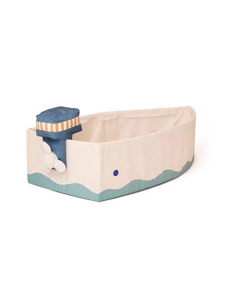 Kid's Concept Fischerboot mit Angelset, 117x60x27cm