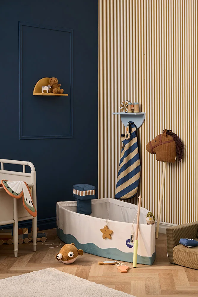 Kid's Concept Fischerboot mit Angelset, 117x60x27cm