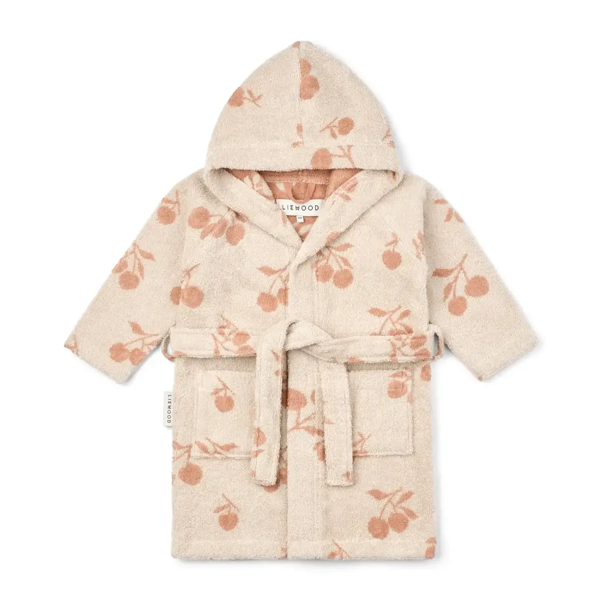 Liewood Lilana Bademantel „Peach / Sea shell“