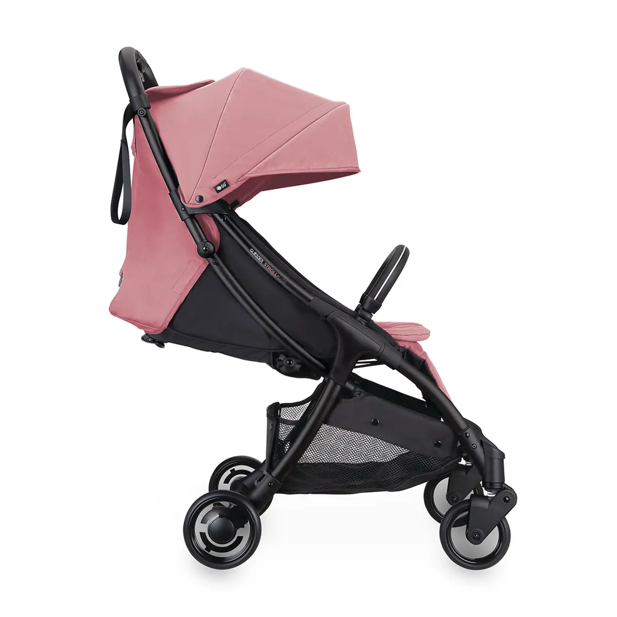 Globber Stroll Lite Buggy „rosa“ – faltbarer Reisebuggy