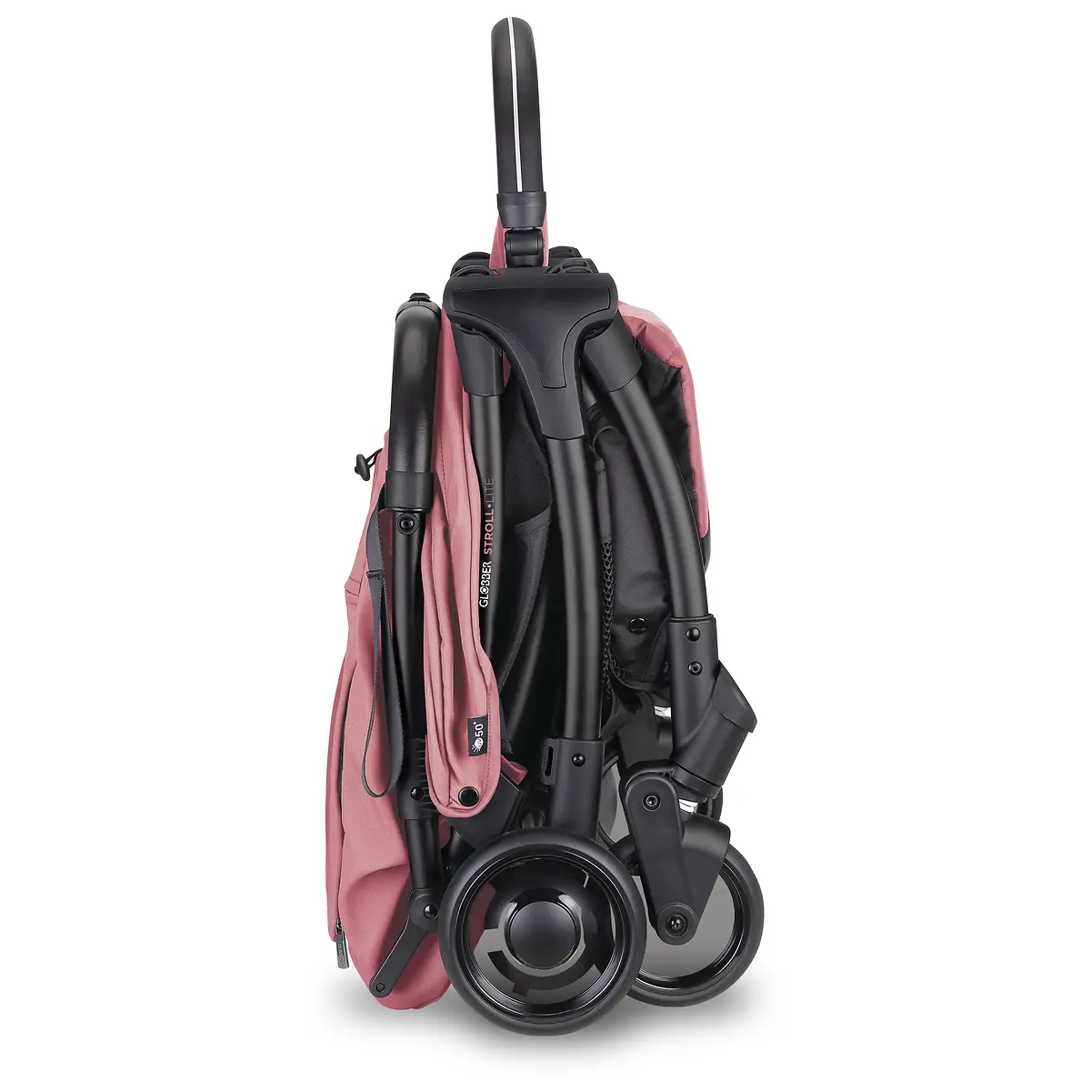 Globber Stroll Lite Buggy „rosa“ – faltbarer Reisebuggy